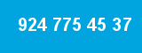 924 775 45 37 924 775 45 37